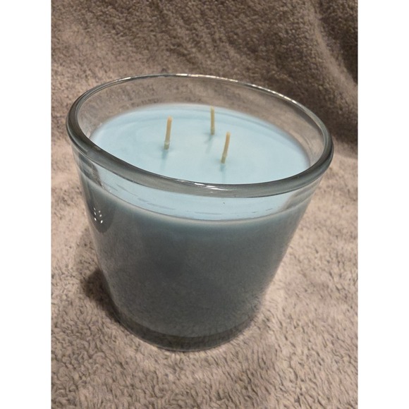 Tuscany Candle 14 oz. OCEAN MIST, WILD HONEYSUCKLE, PINEAPPLE GINGER Candle New - Picture 4 of 4